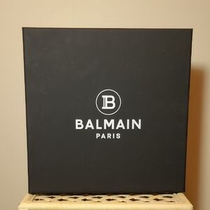 Balmain Black Gift Box 9x9
